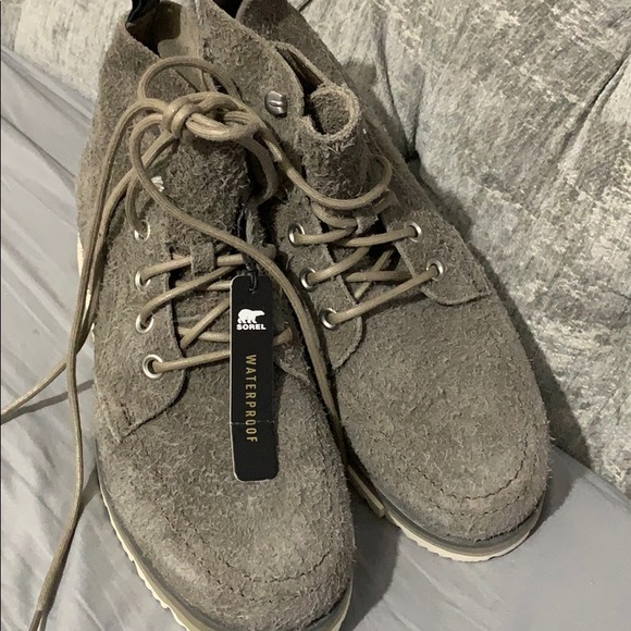 Sorel Atlis Chukka Waterproof Boot - Picture 5 of 10